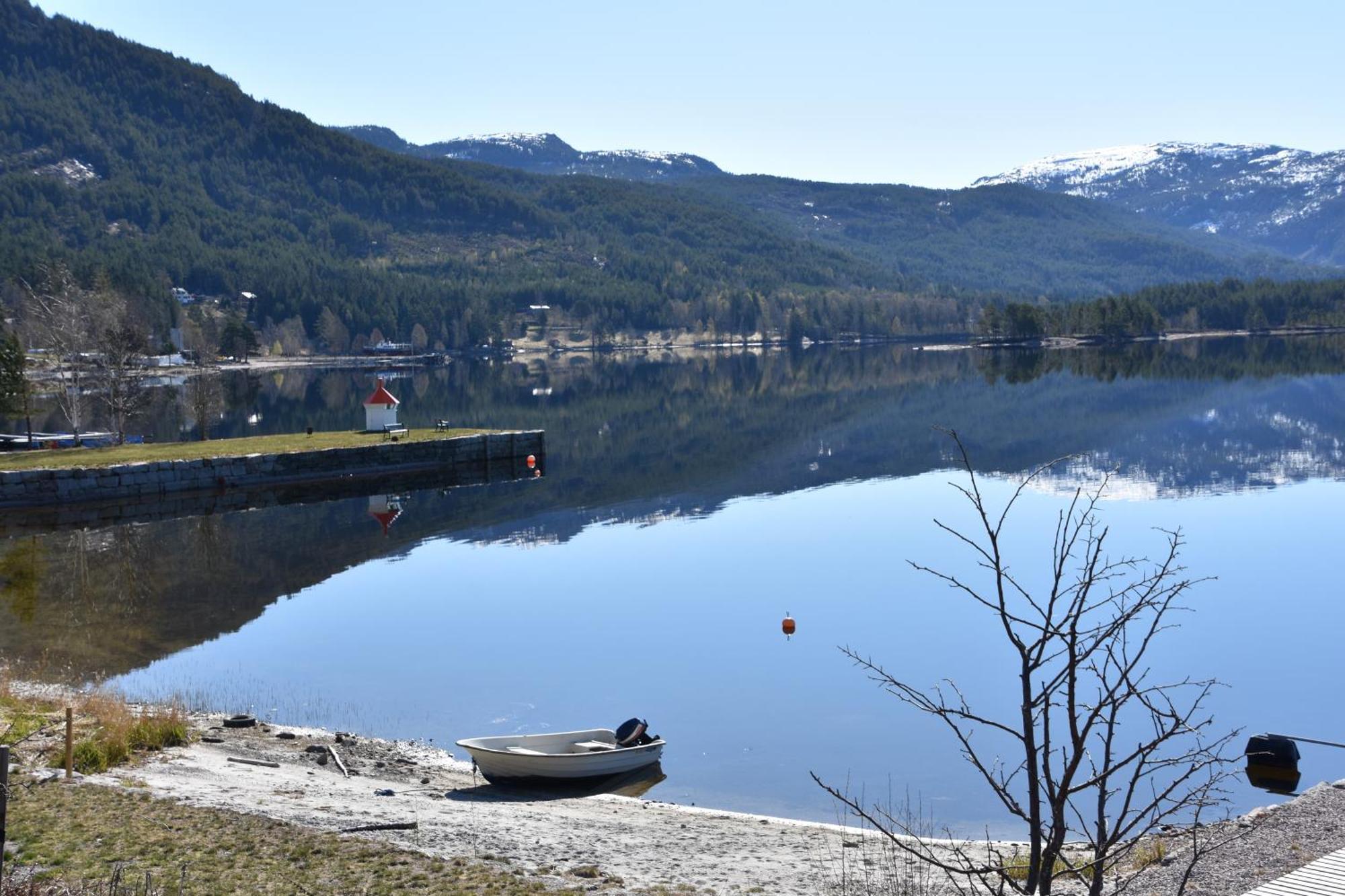 New&Cozy Apartment Near Vradal Panorama Ski Resort, Golf And Beach Bagian luar foto