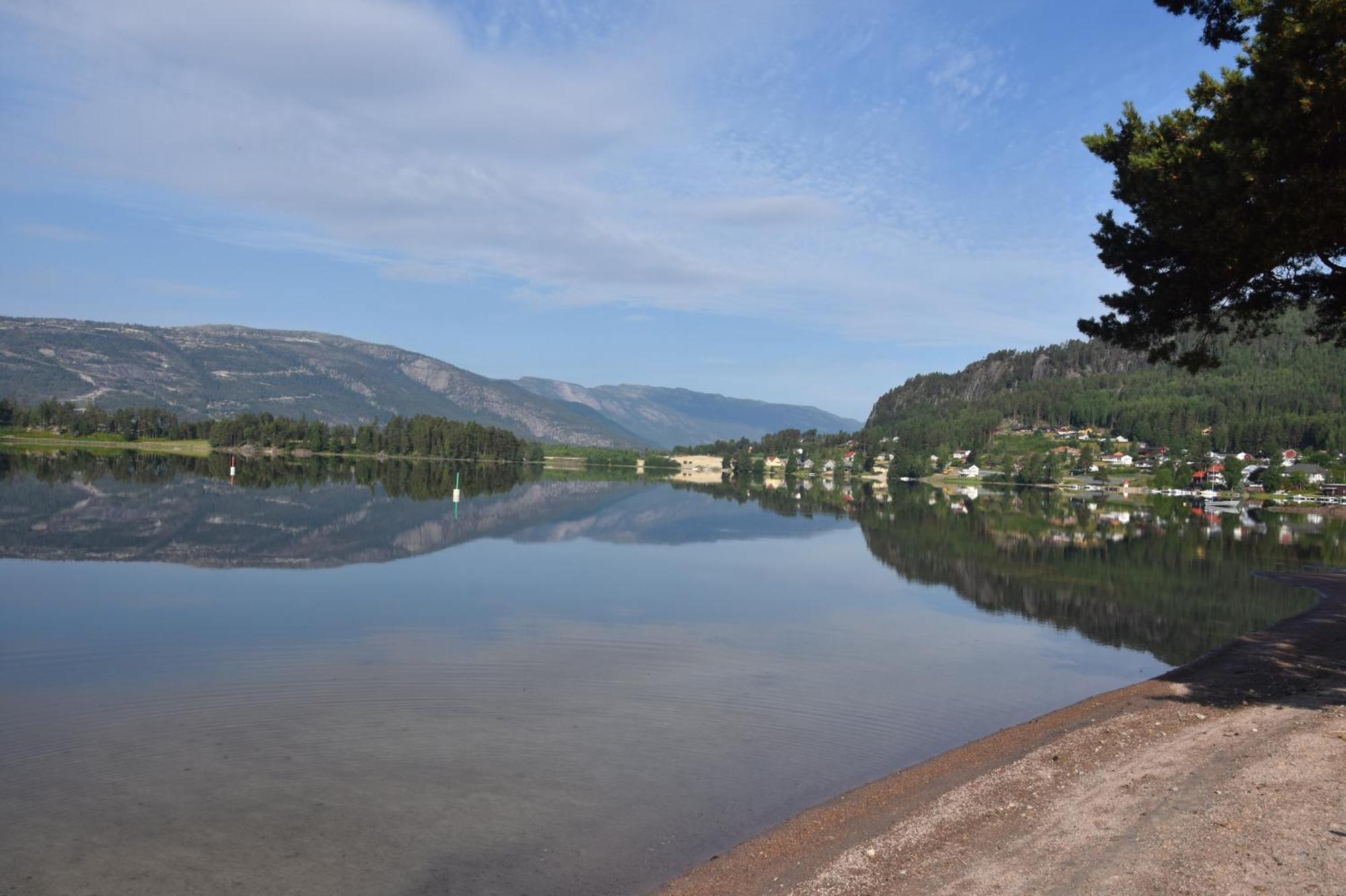 New&Cozy Apartment Near Vradal Panorama Ski Resort, Golf And Beach Bagian luar foto