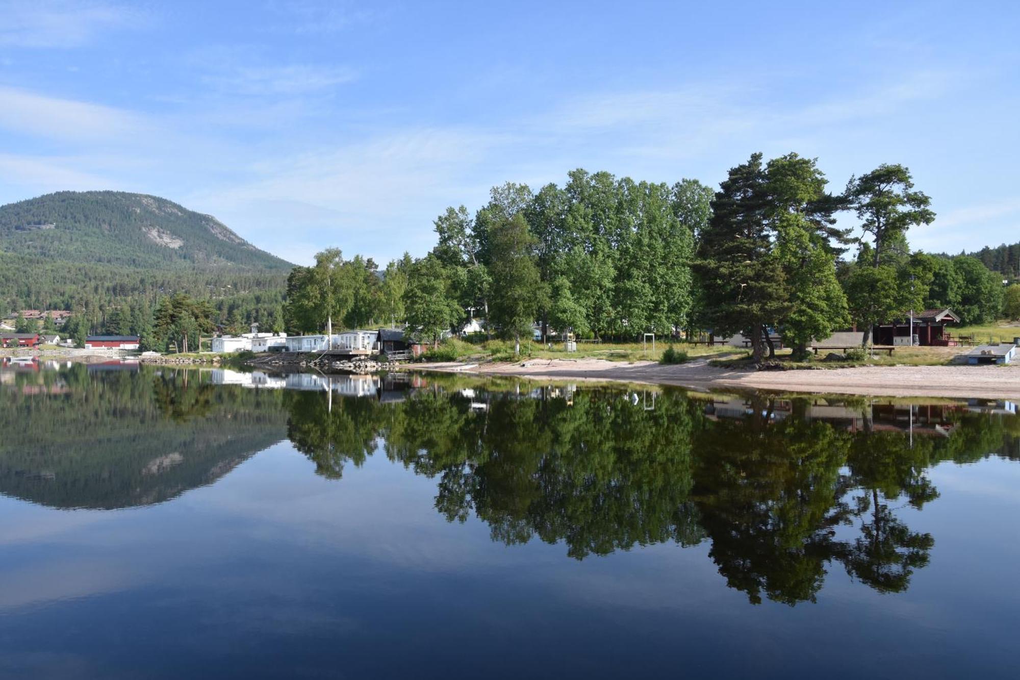 New&Cozy Apartment Near Vradal Panorama Ski Resort, Golf And Beach Bagian luar foto