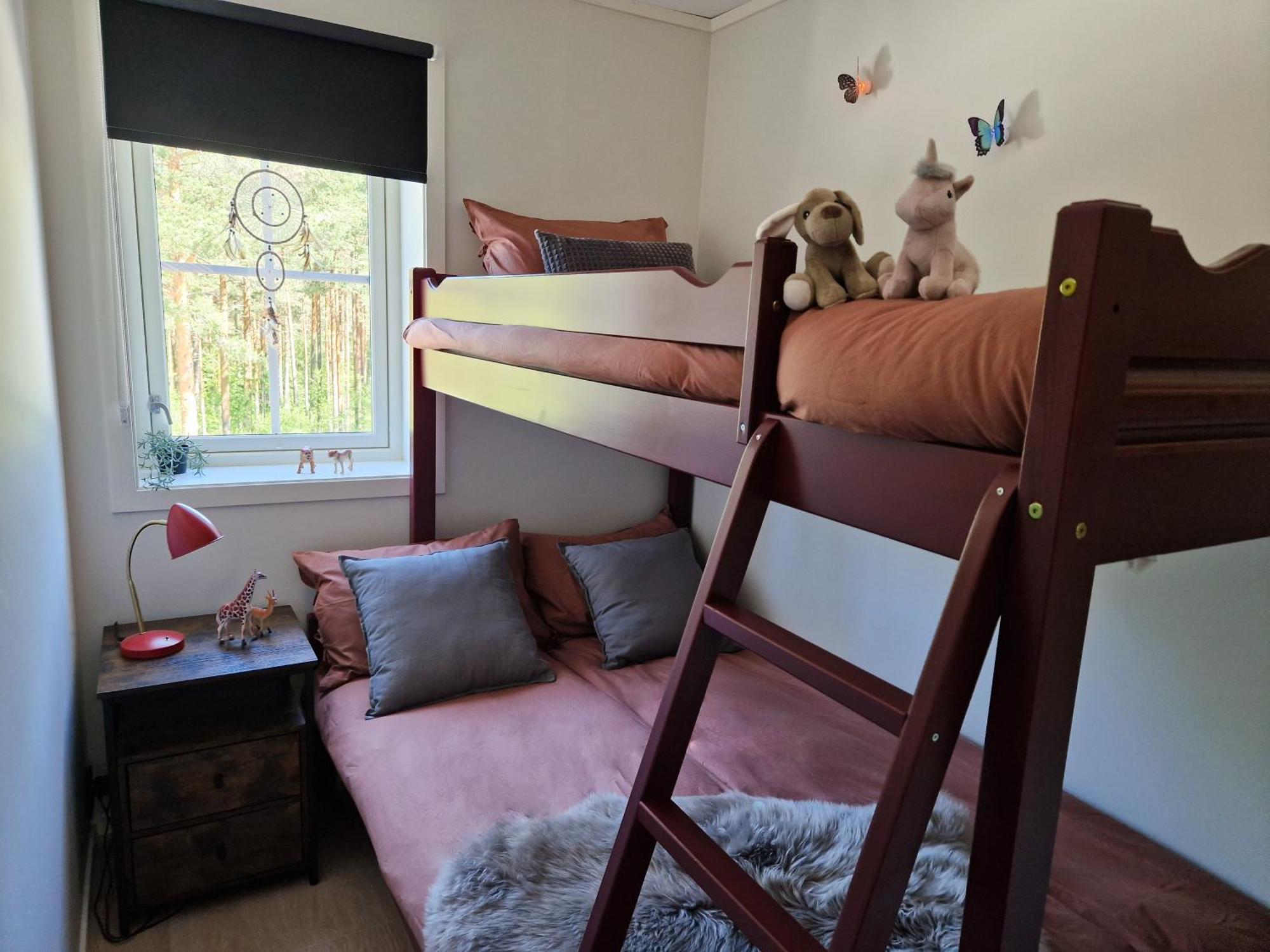 New&Cozy Apartment Near Vradal Panorama Ski Resort, Golf And Beach Bagian luar foto