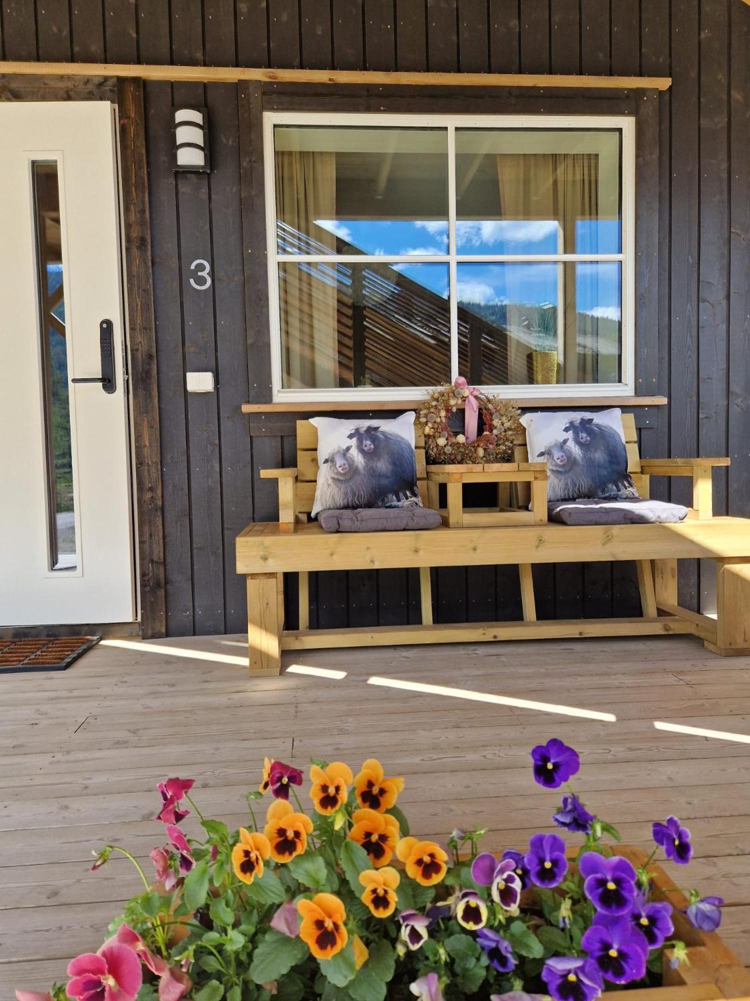 New&Cozy Apartment Near Vradal Panorama Ski Resort, Golf And Beach Bagian luar foto
