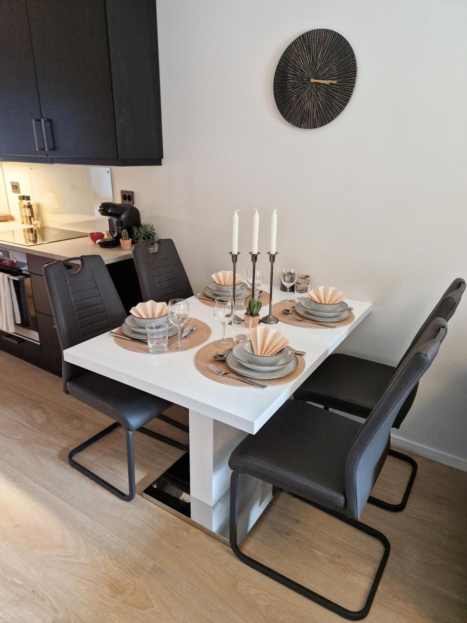 New&Cozy Apartment Near Vradal Panorama Ski Resort, Golf And Beach Bagian luar foto