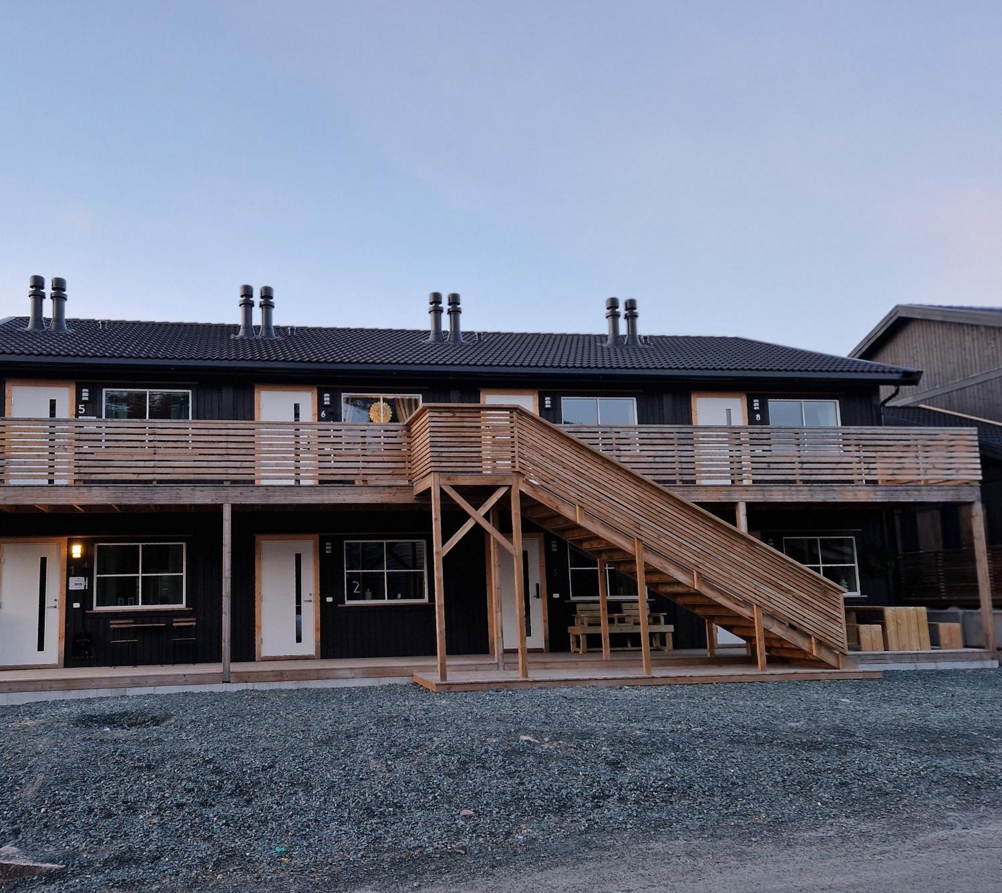 New&Cozy Apartment Near Vradal Panorama Ski Resort, Golf And Beach Bagian luar foto