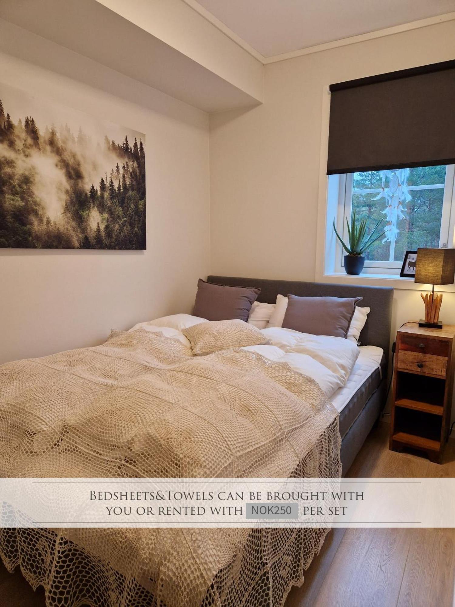 New&Cozy Apartment Near Vradal Panorama Ski Resort, Golf And Beach Bagian luar foto