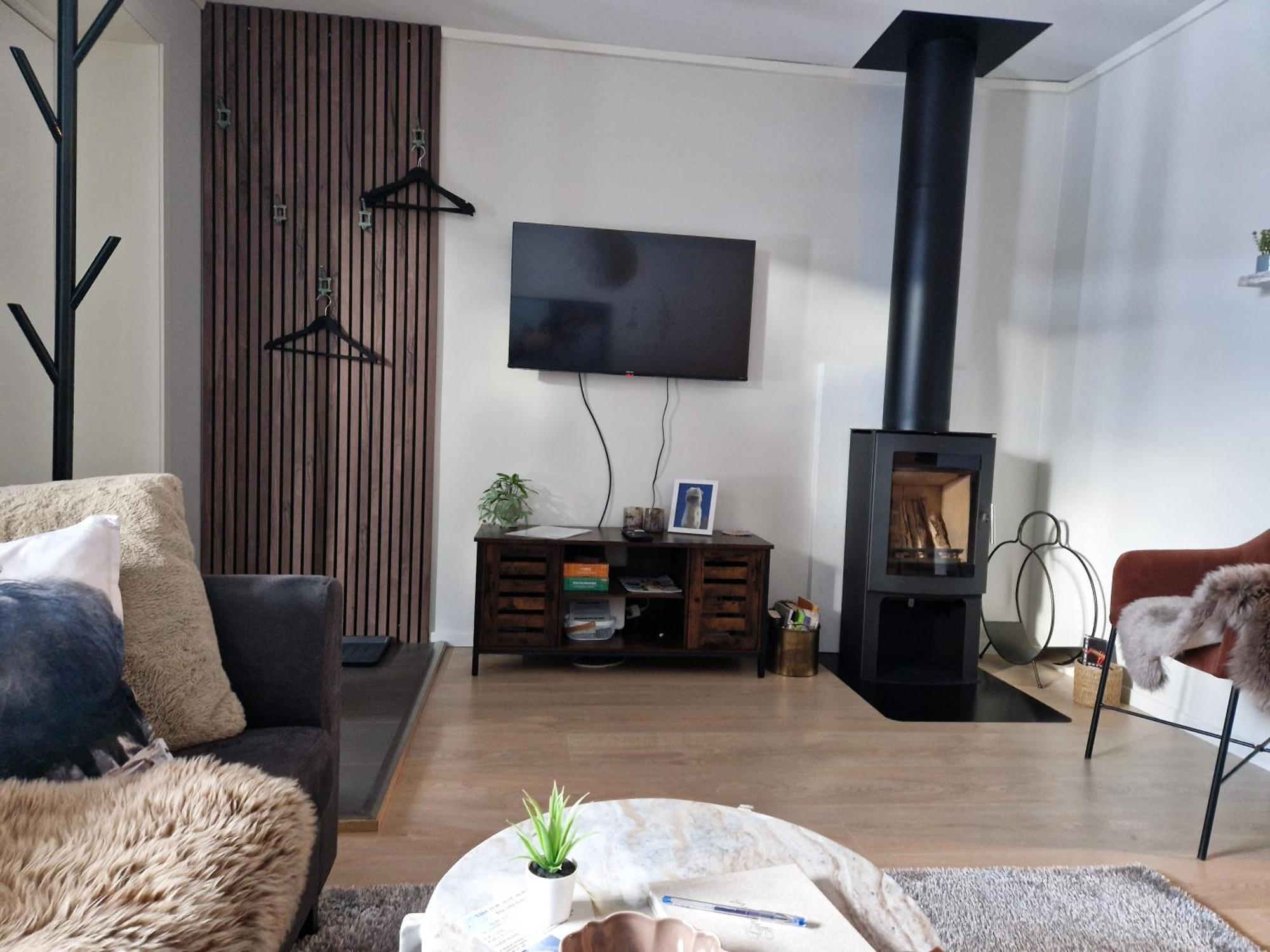 New&Cozy Apartment Near Vradal Panorama Ski Resort, Golf And Beach Bagian luar foto